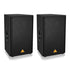 Behringer VS1520 600-Watt 15inch Passive Speaker - Pair (VS-1520) | BEHRINGER , Zoso Music