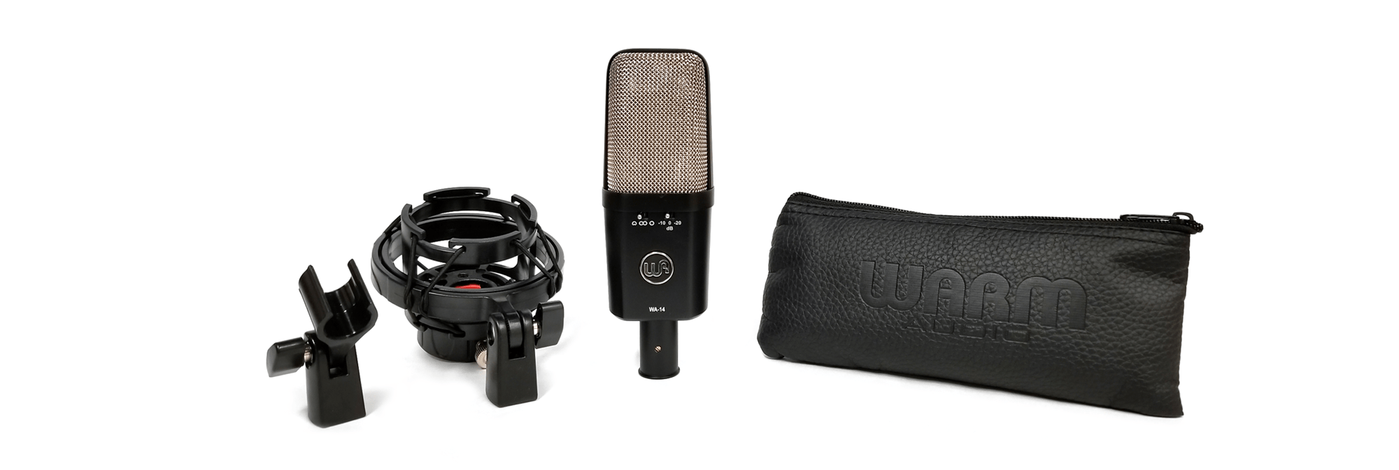 WARM AUDIO WA-14 LARGE-DIAPHRAGM CONDENSER MICROPHONE |  WARM AUDIO |  MICROPHONE-CONDENSER |  Zoso Music