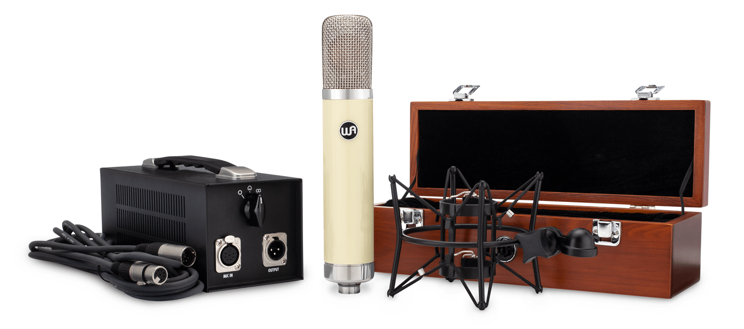 WARM AUDIO WA-251 TUBE CONDENSER MICROPHONE |  WARM AUDIO |  MICROPHONE-CONDENSER |  Zoso Music