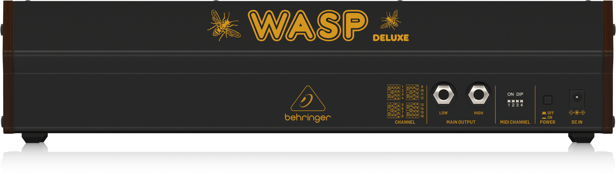 Behringer Wasp Deluxe Desktop Analog Synthesizer | BEHRINGER , Zoso Music