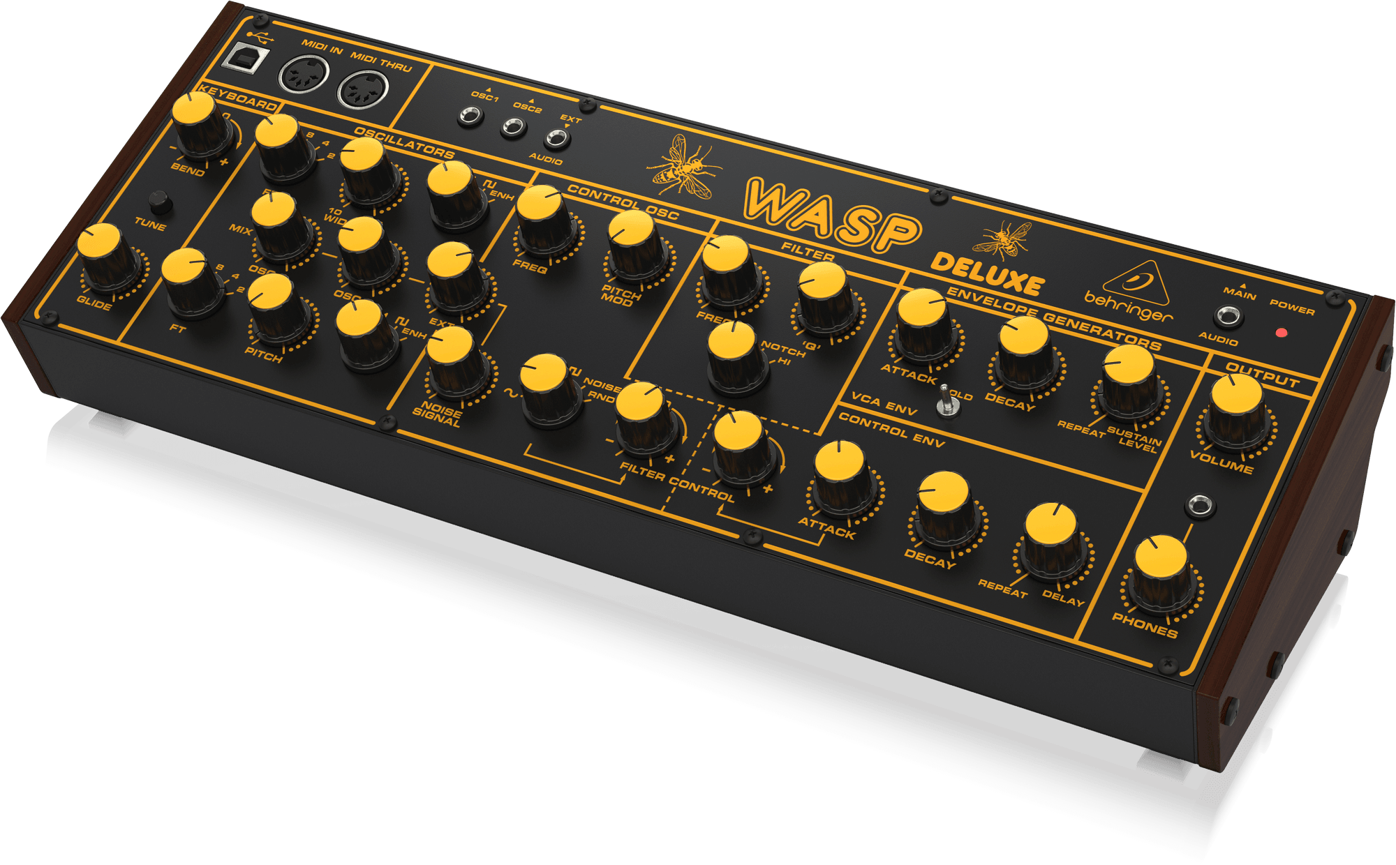 Behringer Wasp Deluxe Desktop Analog Synthesizer | BEHRINGER , Zoso Music