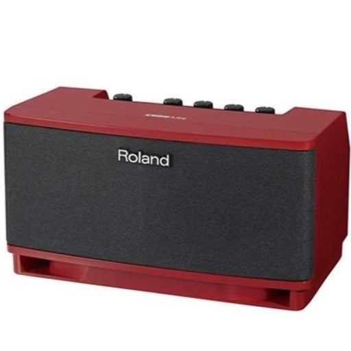 Roland CUBE Lite 10-Watt 3x3 Stereo Guitar Combo Amplifier - Red (CUBE-LT), ROLAND, GUITAR AMPLIFIER, roland-guitar-amplifier-cube-lt-rd, ZOSO MUSIC SDN BHD