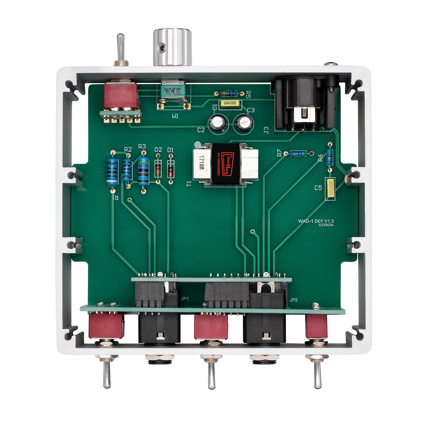 WARM AUDIO WA-DI-P PASSIVE DIRECT BOX |  WARM AUDIO |  AUDIO PROCESSOR |  Zoso Music