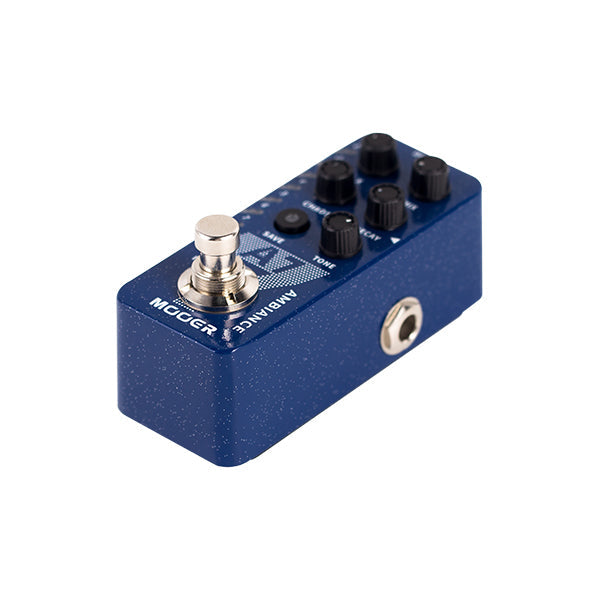 Mooer A7 Ambiance Reverb Pedal |  MOOER |  EFFECTS |  Zoso Music