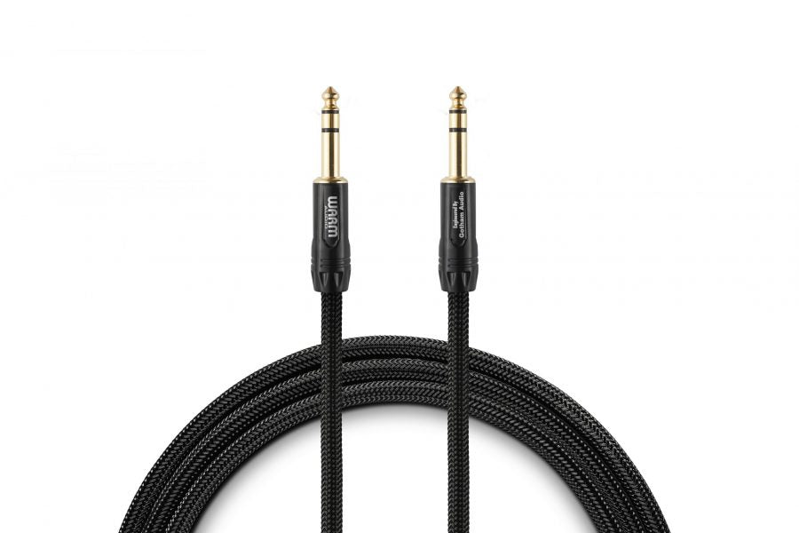 WARM AUDIO PREMIER GOLD TRS TO TRS CABLE - 20-FOOT |  WARM AUDIO |  CABLES |  Zoso Music
