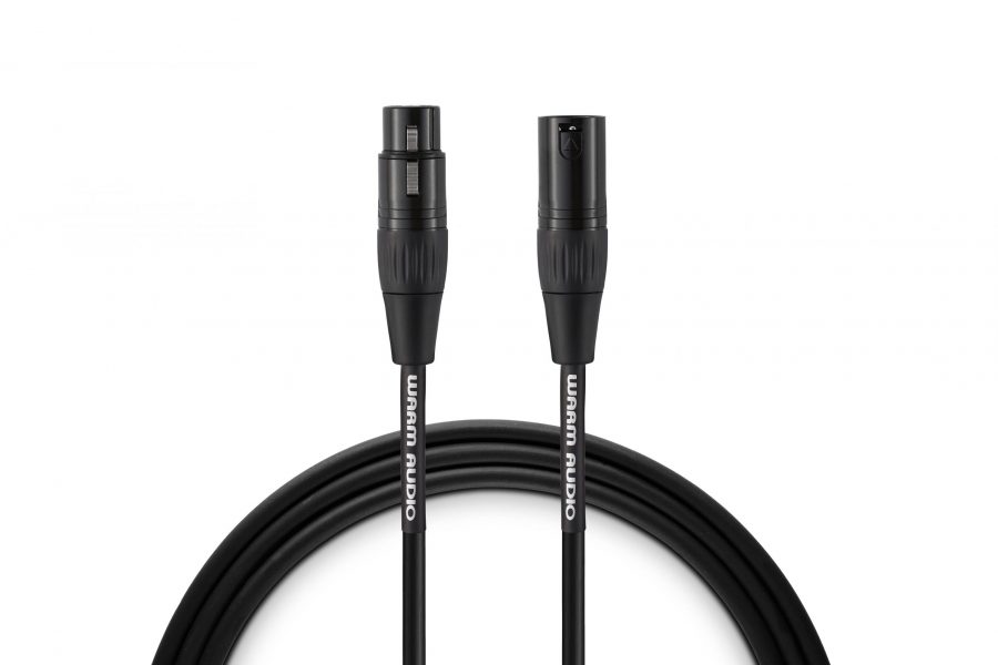 WARM AUDIO PRO SILVER XLR FEMALE TO XLR MALE MICROPHONE CABLE - 20-FOOT (PRO-XLR-20') |  WARM AUDIO |  CABLES |  Zoso Music