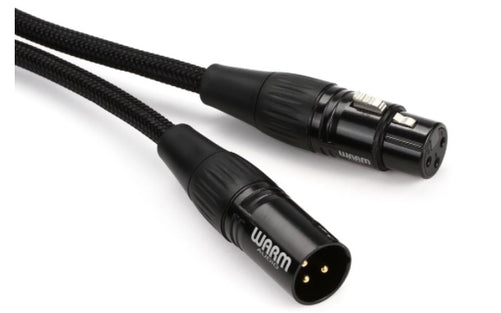 WARM AUDIO PREMIER GOLD XLR FEMALE TO XLR MALE MICROPHONE CABLE - 25-FOOT |  WARM AUDIO |  CABLES |  Zoso Music