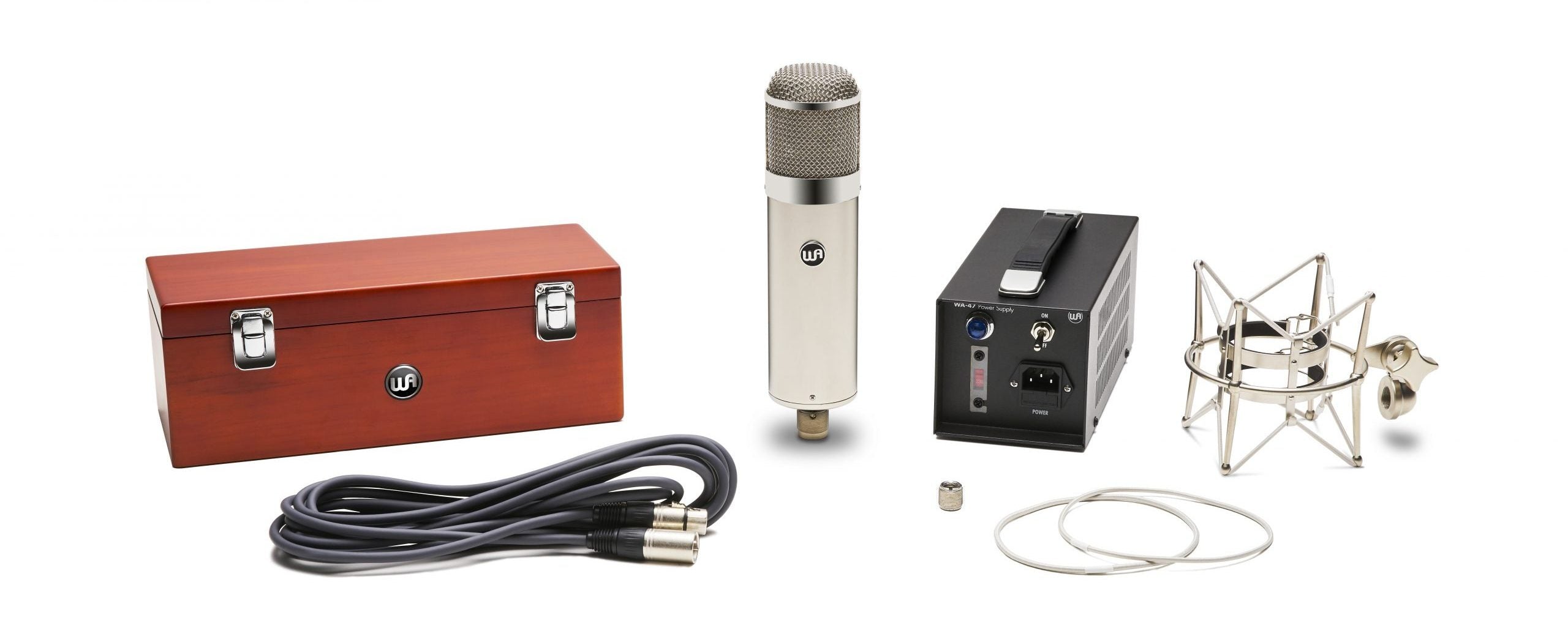 WARM AUDIO WA-47 LARGE-DIAPHRAGM TUBE CONDENSER MICROPHONE |  WARM AUDIO |  MICROPHONE-CONDENSER |  Zoso Music