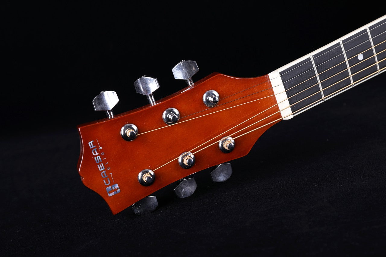 Caesar 40" Acoustic Guitar Cutaway Gloss Finish | CAESAR , Zoso Music