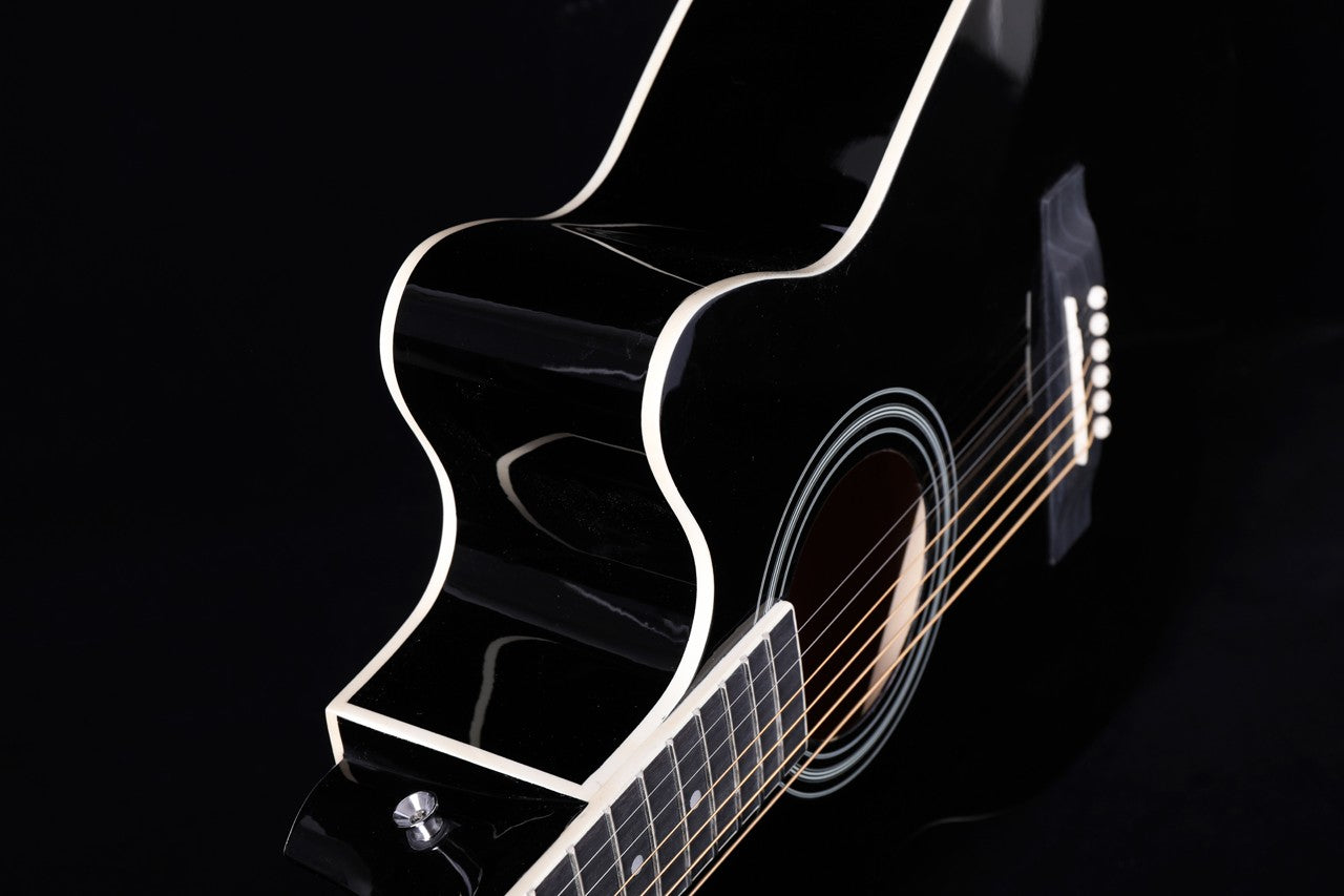 Caesar 40" Acoustic Guitar Cutaway Gloss Finish | CAESAR , Zoso Music