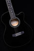 Caesar 40" Acoustic Guitar Cutaway Gloss Finish | CAESAR , Zoso Music