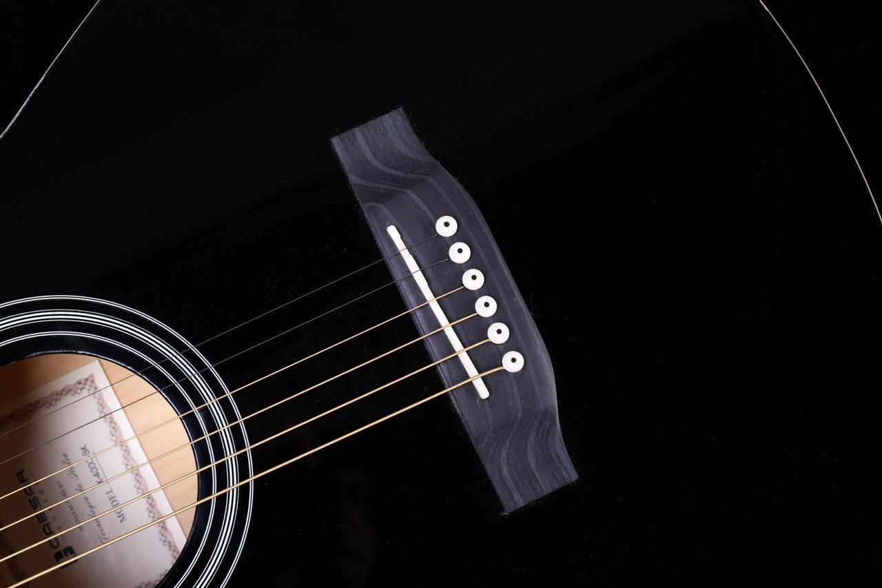 Caesar 40" Acoustic Guitar Cutaway Gloss Finish | CAESAR , Zoso Music