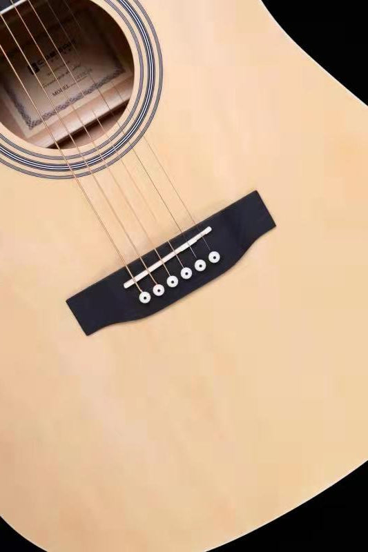 CAESAR X-4102C/N 41IN CUTAWAY ACOUSTIC GUITAR GLOSSY FINISH NATURAL | CAESAR , Zoso Music