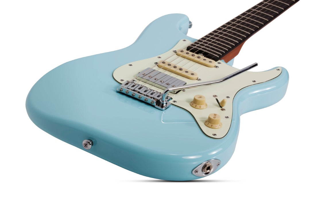SCHECTER ELECTRIC GUITAR NICK JOHNSTON TRAD HSS ATOMIC FROST ELECTRIC GUITAR (367) MADE IN INDONESIA, SCHECTER, ELECTRIC GUITAR, schecter-electric-guitar-nickjtrad-hss-afst, ZOSO MUSIC SDN BHD