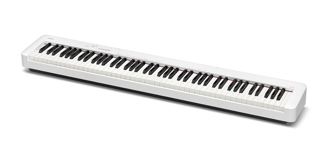 CASIO CDP-S110 88-KEYS DIGITAL PIANO (TOP ONLY) FREE STAND, BENCH & SUSTAIN PEDAL | CASIO , Zoso Music