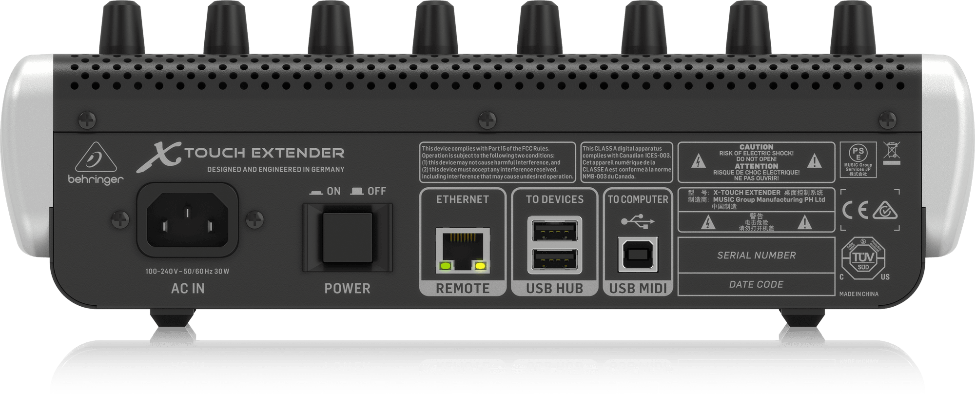 Behringer X-Touch Extender (XTouch / X Touch) | BEHRINGER , Zoso Music