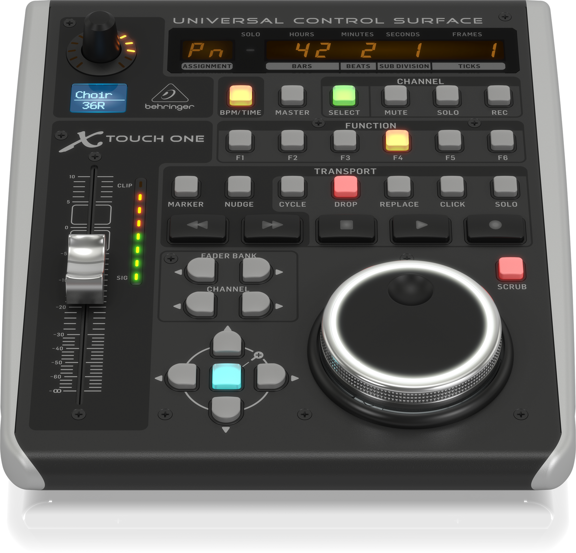 Behringer X-Touch One Universal Control Surface (XTouch / X Touch) | BEHRINGER , Zoso Music
