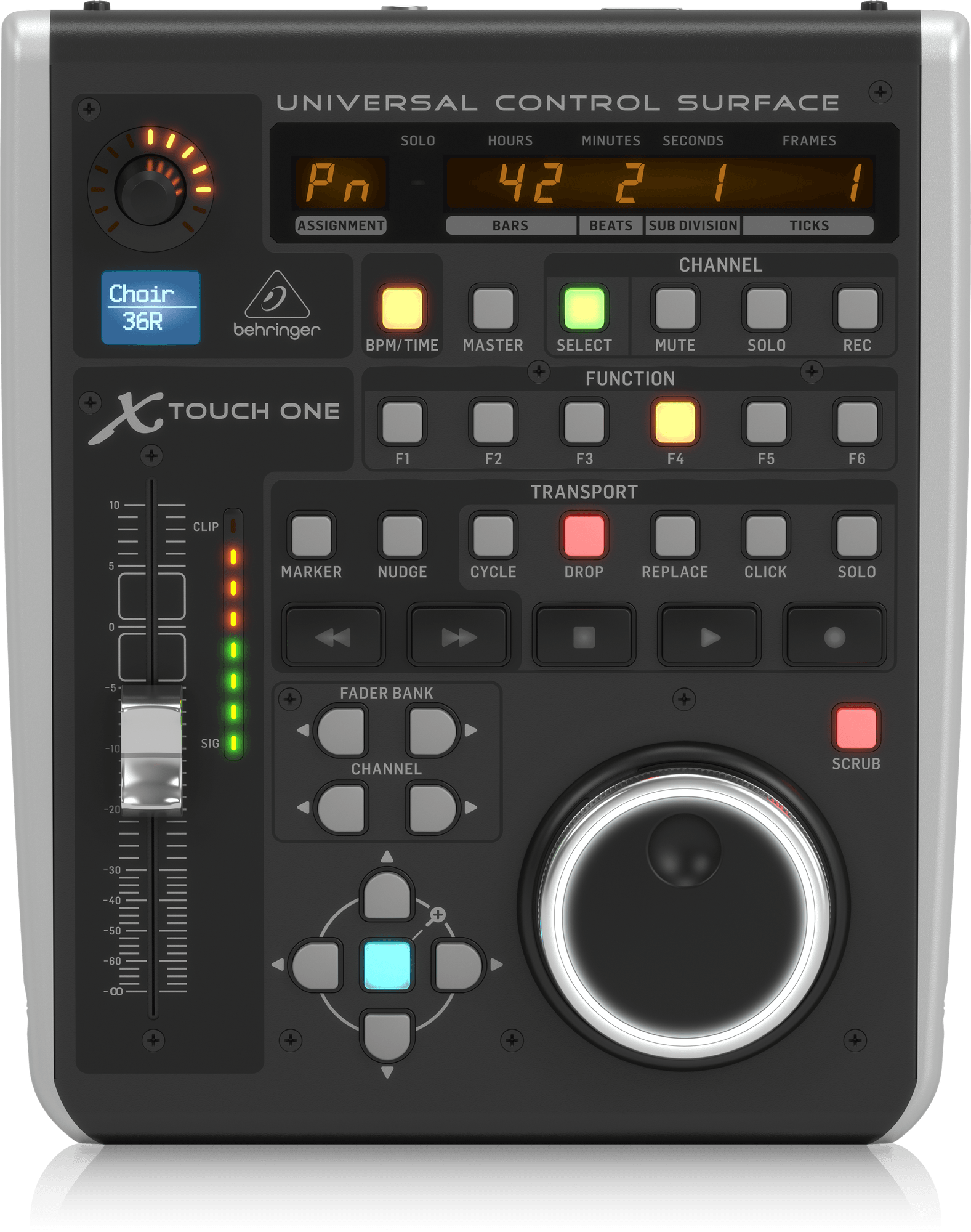 Behringer X-Touch One Universal Control Surface (XTouch / X Touch) | BEHRINGER , Zoso Music