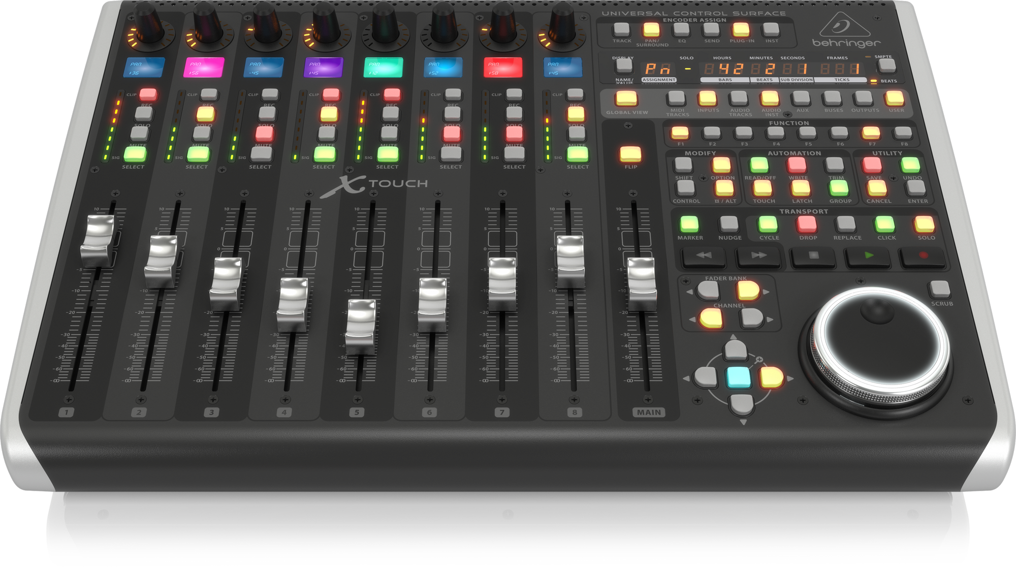 Behringer X-Touch Universal Control Surface (XTouch / X Touch)  | BEHRINGER , Zoso Music