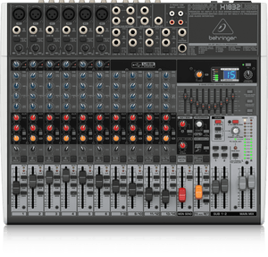 Behringer Xenyx X1832USB 14-channel Mixer with USB and Effects (Xenyx-X1832USB) | BEHRINGER , Zoso Music