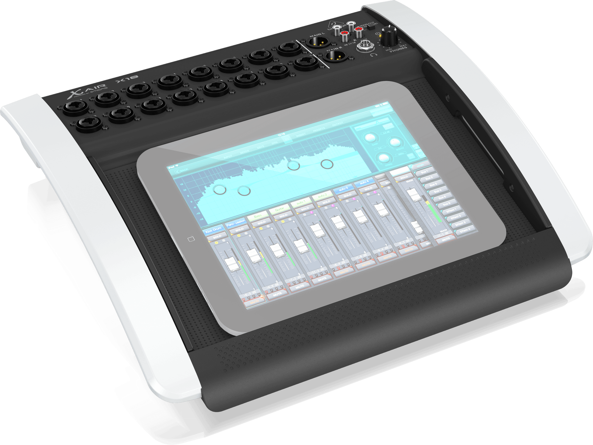 Behringer X Air X18 Tablet-controlled 18-channel Digital Mixer (X-18) | Zoso Music