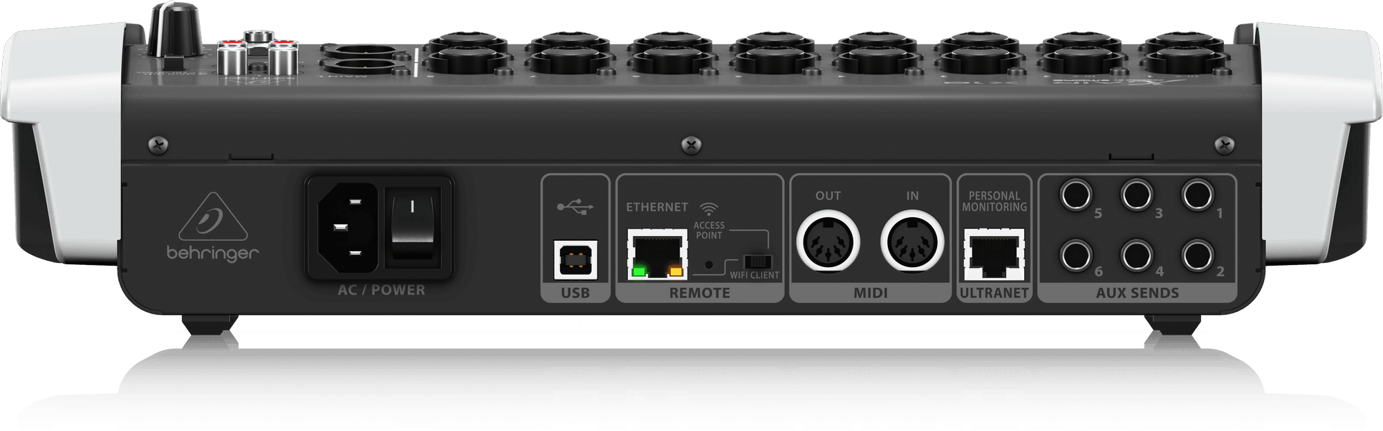 Behringer X Air X18 Tablet-controlled 18-channel Digital Mixer (X-18) | BEHRINGER , Zoso Music