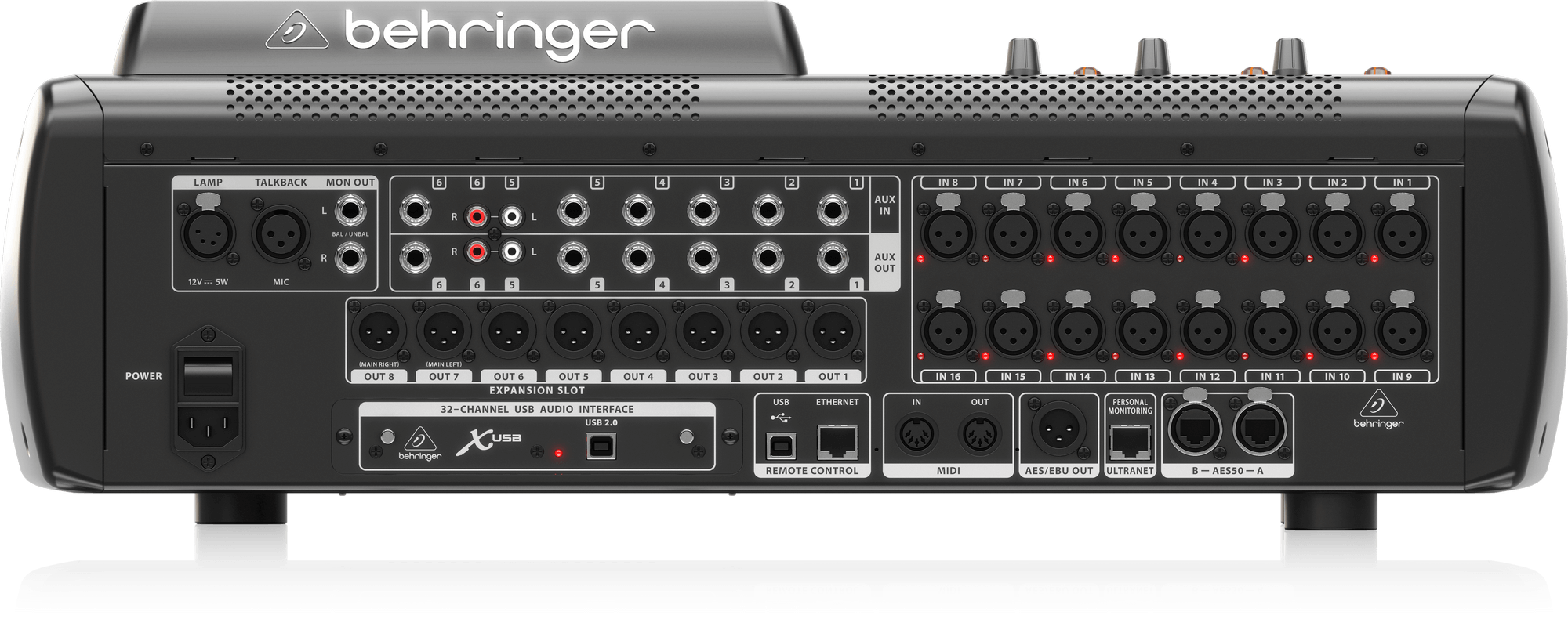 Behringer X32 Compact Digital Mixer (X-32) | BEHRINGER , Zoso Music