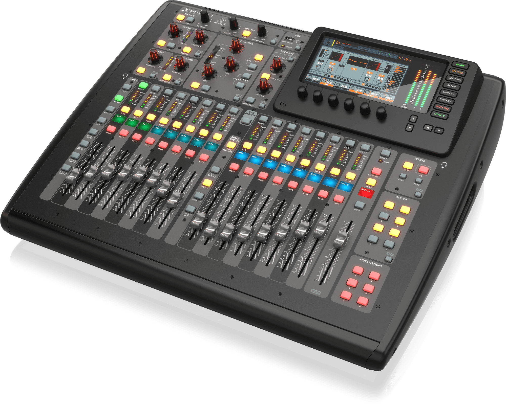 Behringer X32 Compact Digital Mixer (X-32) | BEHRINGER , Zoso Music