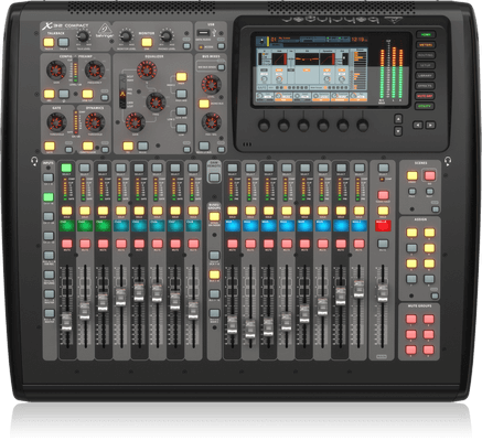 Behringer X32 Compact Digital Mixer (X-32) | BEHRINGER , Zoso Music