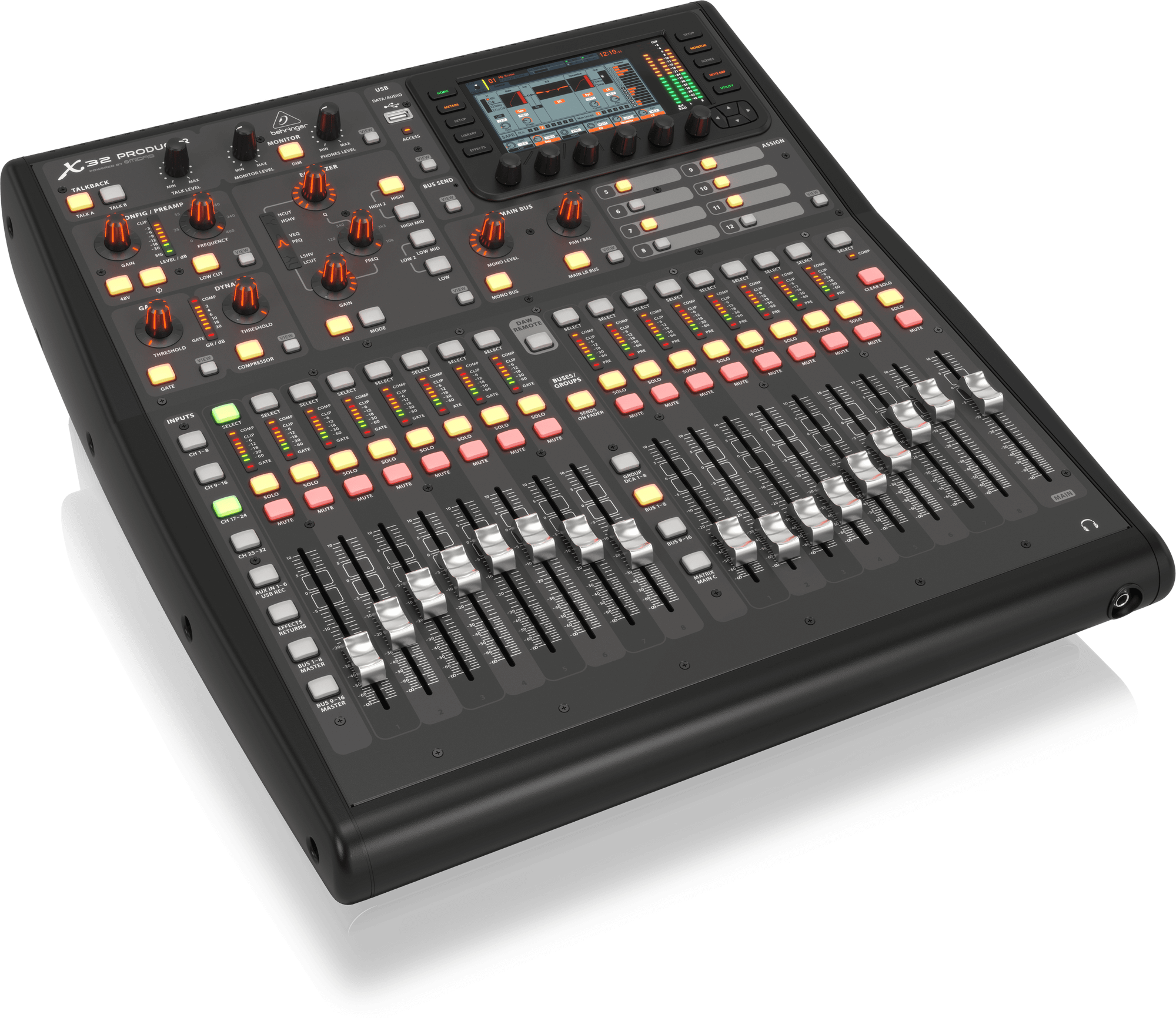 Behringer X32 Producer Digital Mixer (X-32) | BEHRINGER , Zoso Music