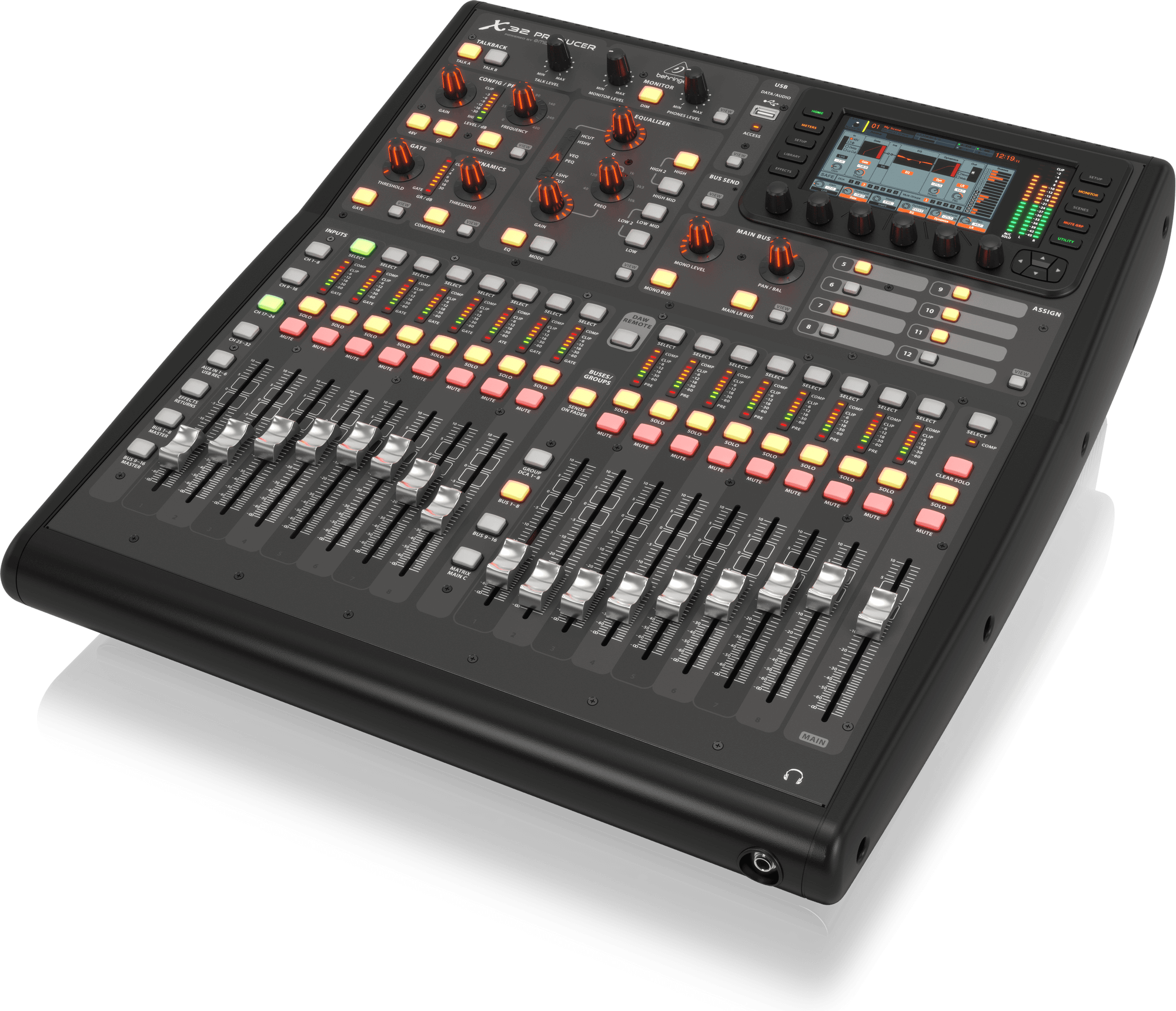 Behringer X32 Producer Digital Mixer (X-32) | BEHRINGER , Zoso Music