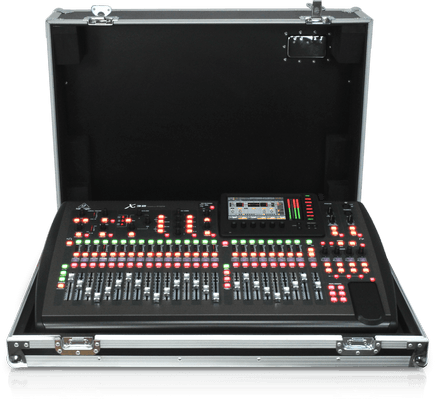 Behringer X-32 Mixer Hardcase with Trolley Wheels (X32 Case) | BEHRINGER , Zoso Music