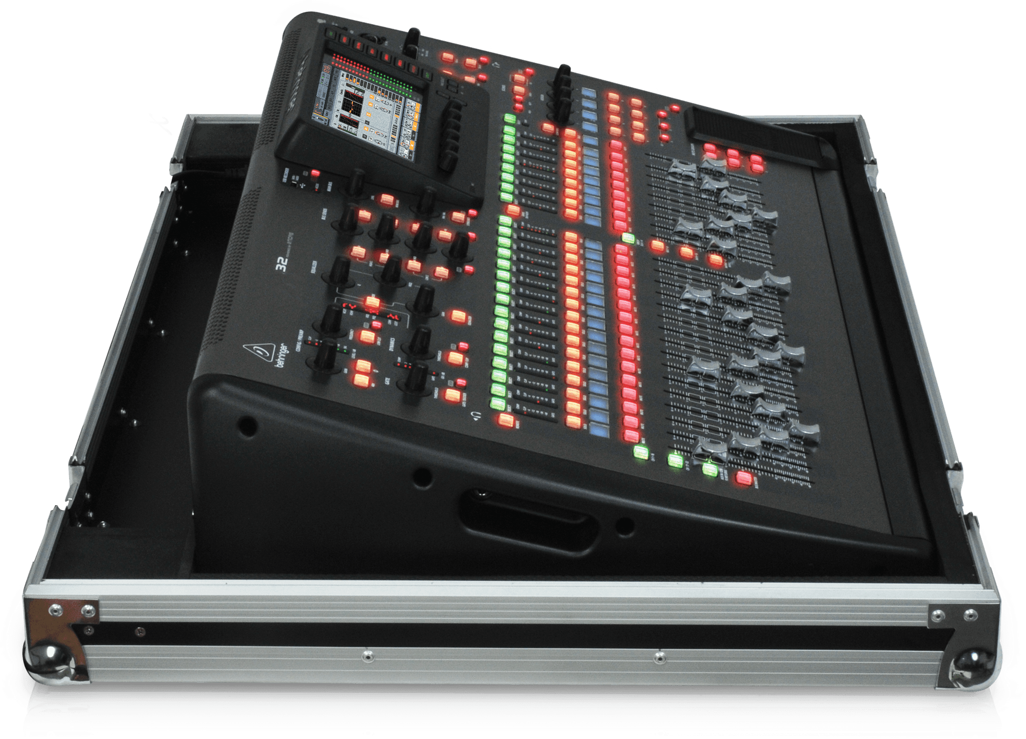 Behringer X-32 Mixer Hardcase with Trolley Wheels (X32 Case) | BEHRINGER , Zoso Music
