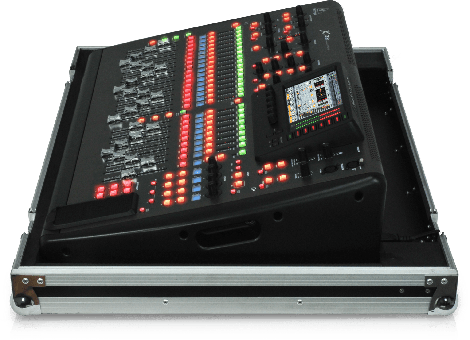 Behringer X-32 Mixer Hardcase with Trolley Wheels (X32 Case) | BEHRINGER , Zoso Music