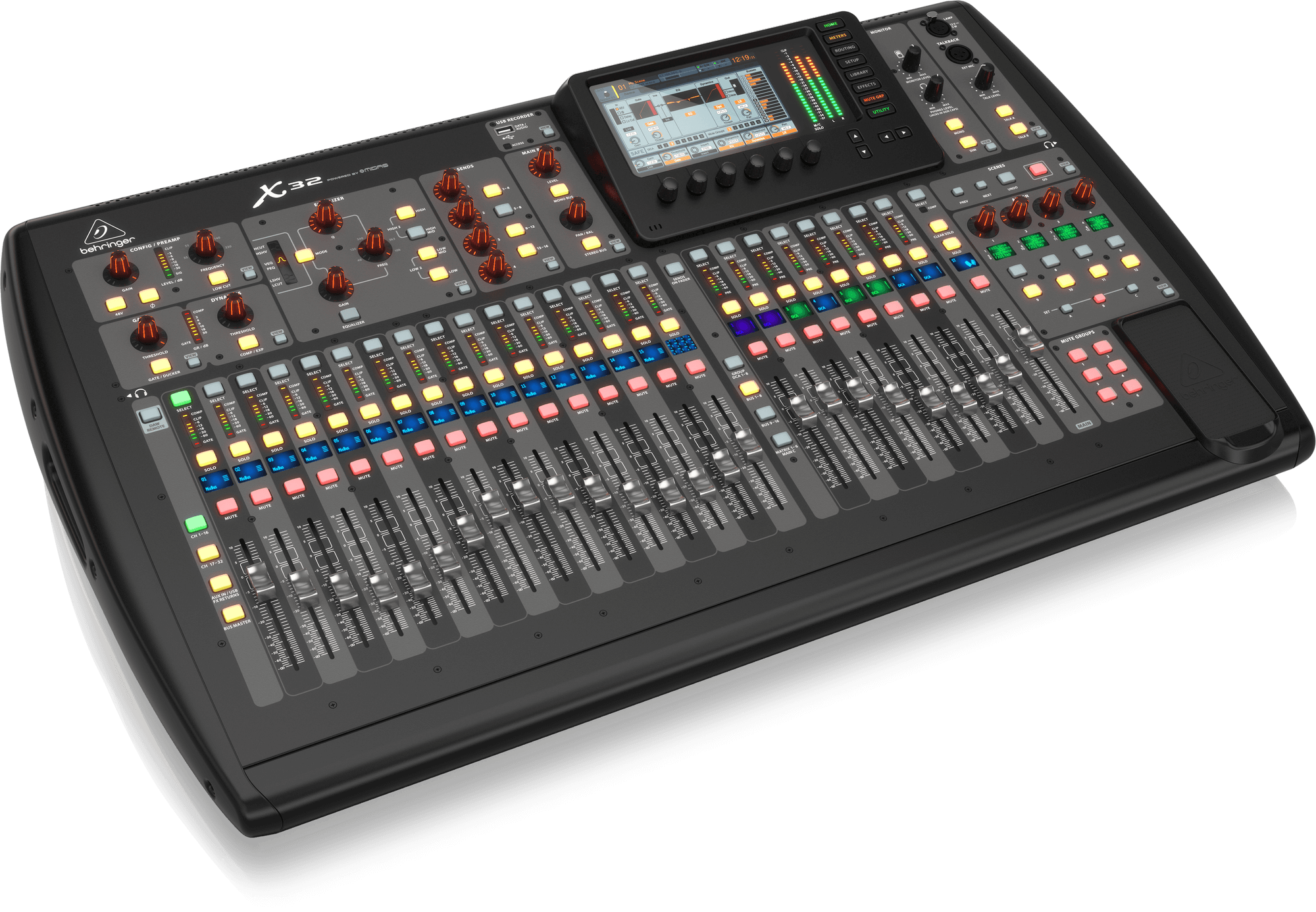 Behringer X32 Digital Mixer (X-32) | BEHRINGER , Zoso Music