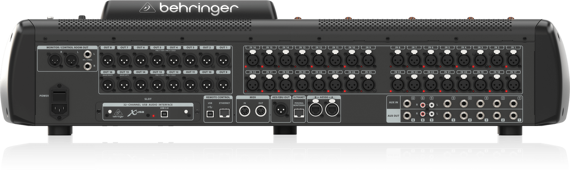 Behringer X32 Digital Mixer (X-32) | BEHRINGER , Zoso Music