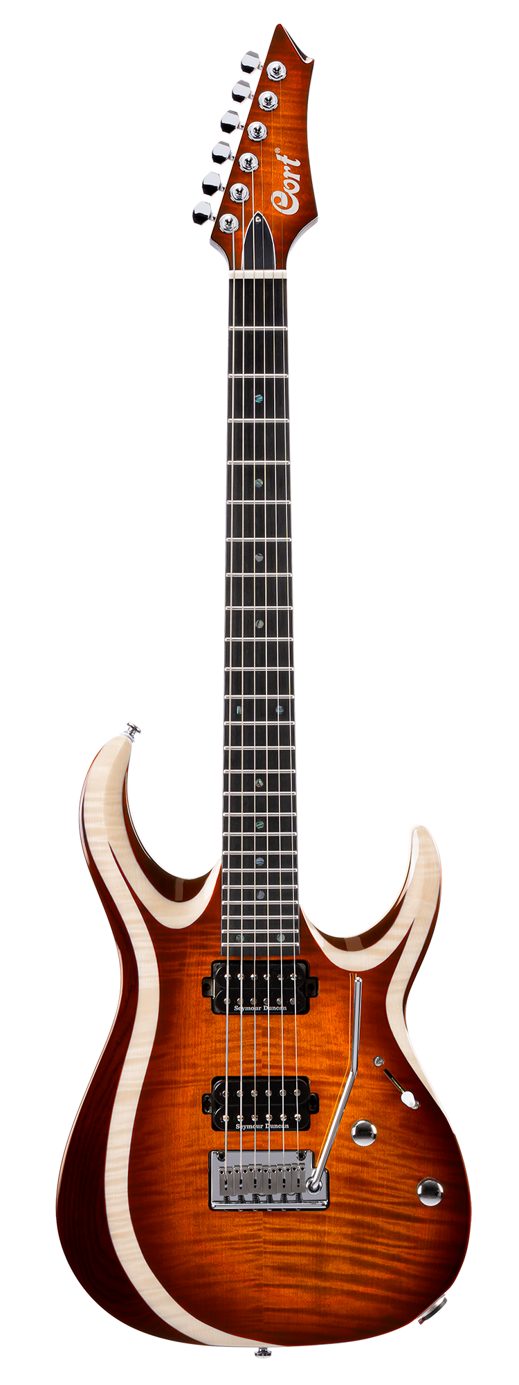 Cort X-700 Duality Electric Guitar Antique Violin Burst | CORT , Zoso Music