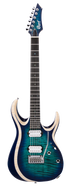 Cort X-700 Duality Electric Guitar Light Blue Burst | CORT , Zoso Music