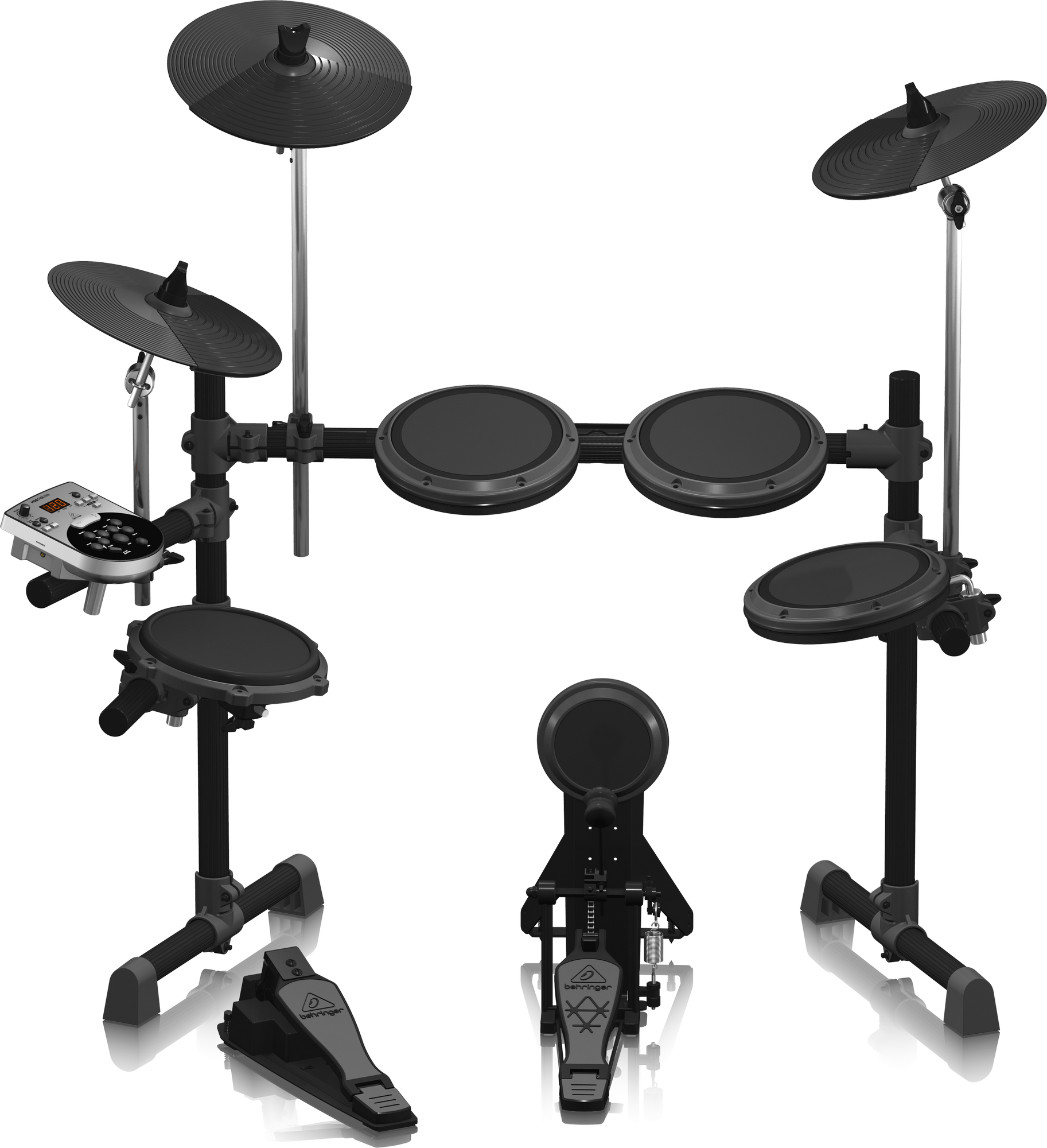 Behringer XD-8USB 5-piece Electronic Drum Set (XD8USB) | BEHRINGER , Zoso Music