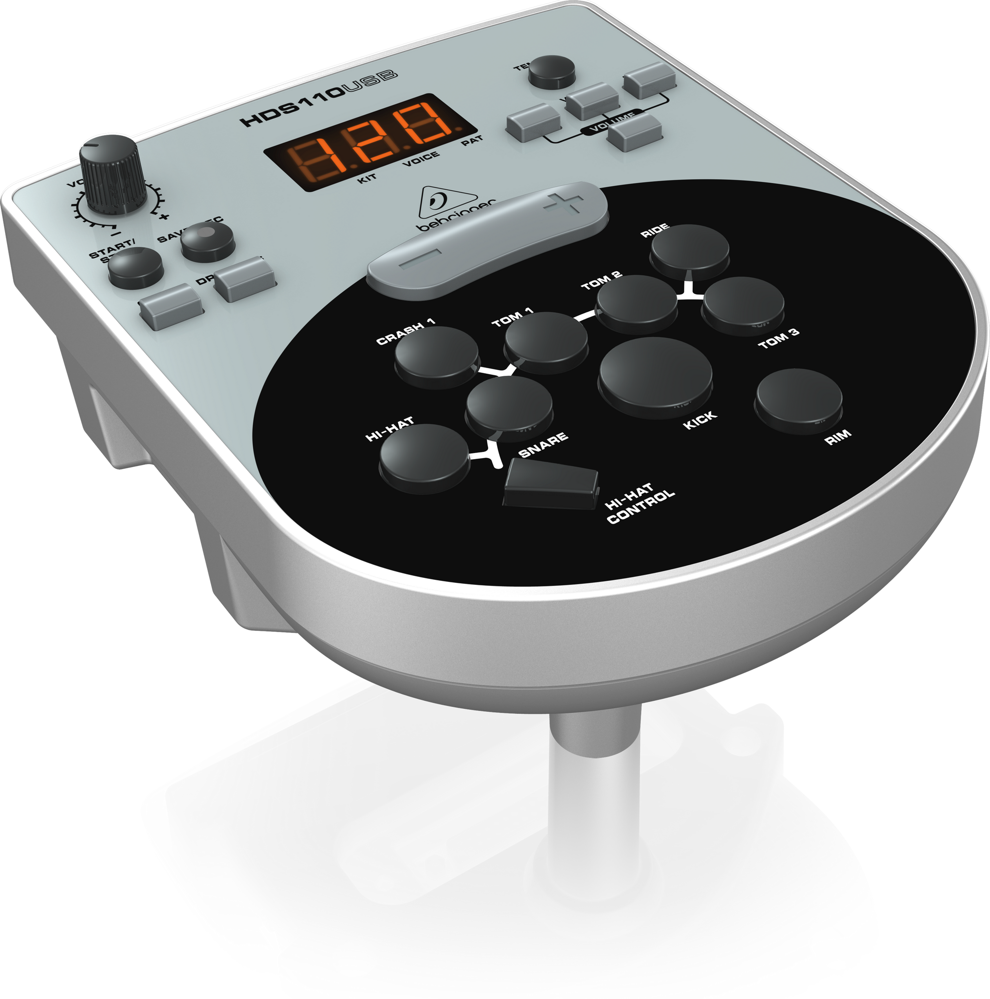 Behringer XD-8USB 5-piece Electronic Drum Set (XD8USB) | BEHRINGER , Zoso Music