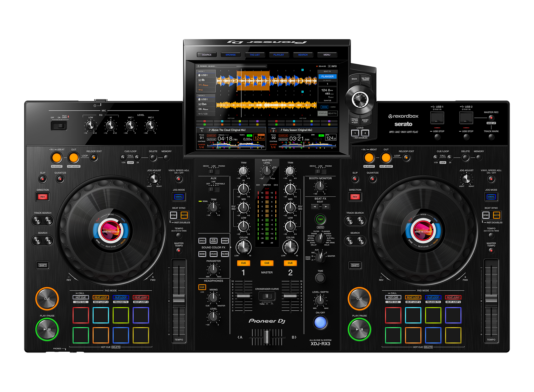 Pioneer DJ XDJ-RX3 2-Channel Performance All-In-One DJ System | Zoso Music Sdn Bhd