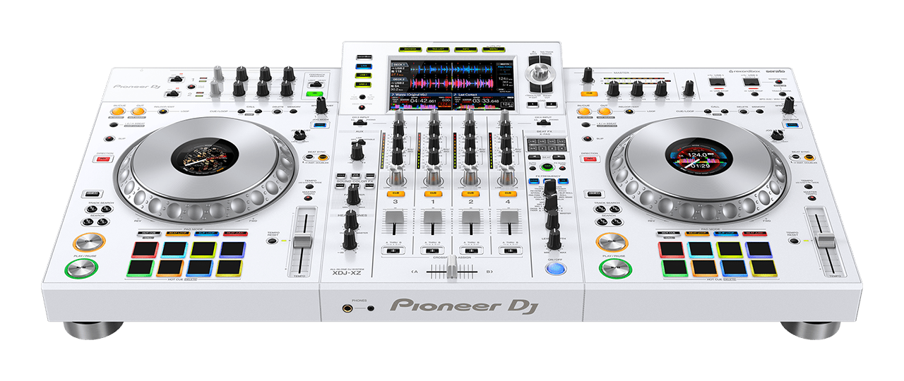 Pioneer DJ XDJ-XZ-W 4-Channel Digital rekordbox DJ System - White (XDJ-XZ) |  PIONEER |  DJ CONTROLLER |  Zoso Music