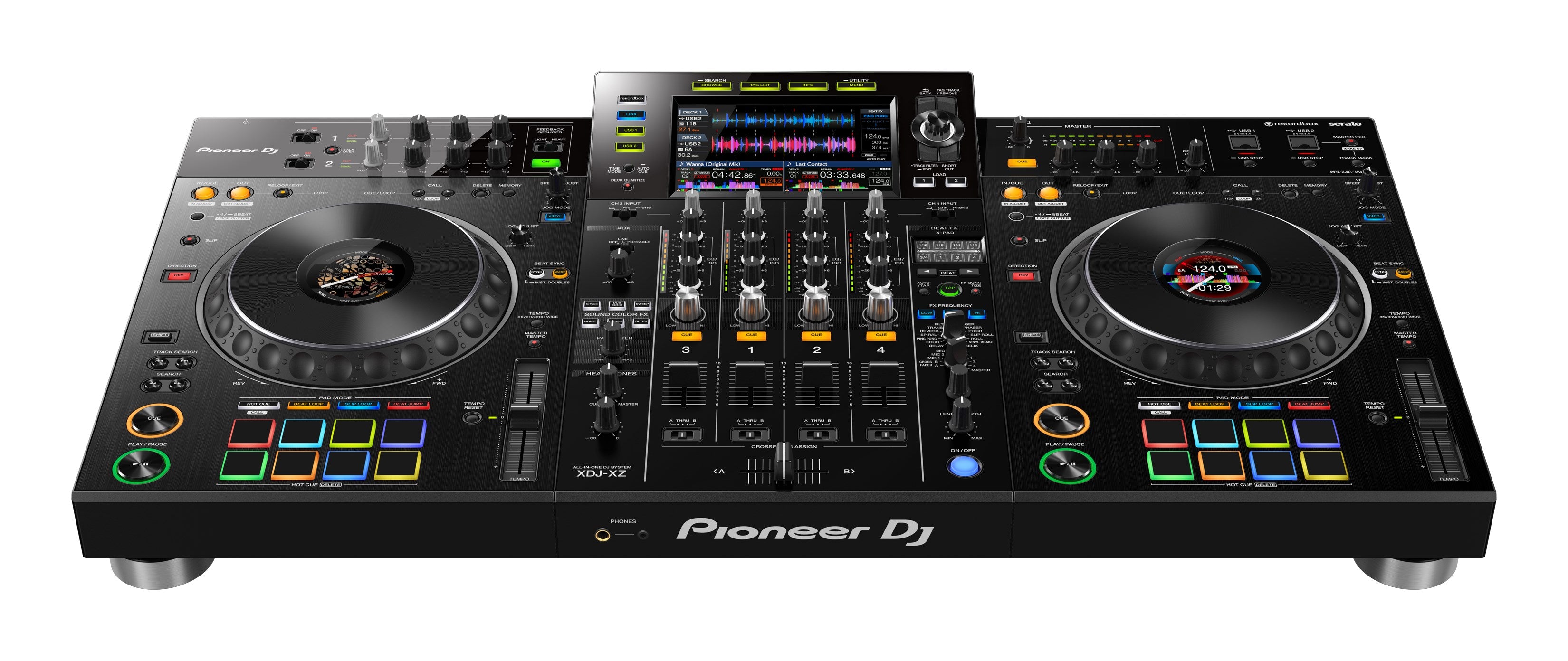 PIONEER XDJ-XZ 4 CHANNEL PROFESSIONAL ALL IN ONE DJ SYSTEM (BLACK), PIONEER, DJ GEAR, pioneer-dj-gear-xdj-xz, ZOSO MUSIC SDN BHD