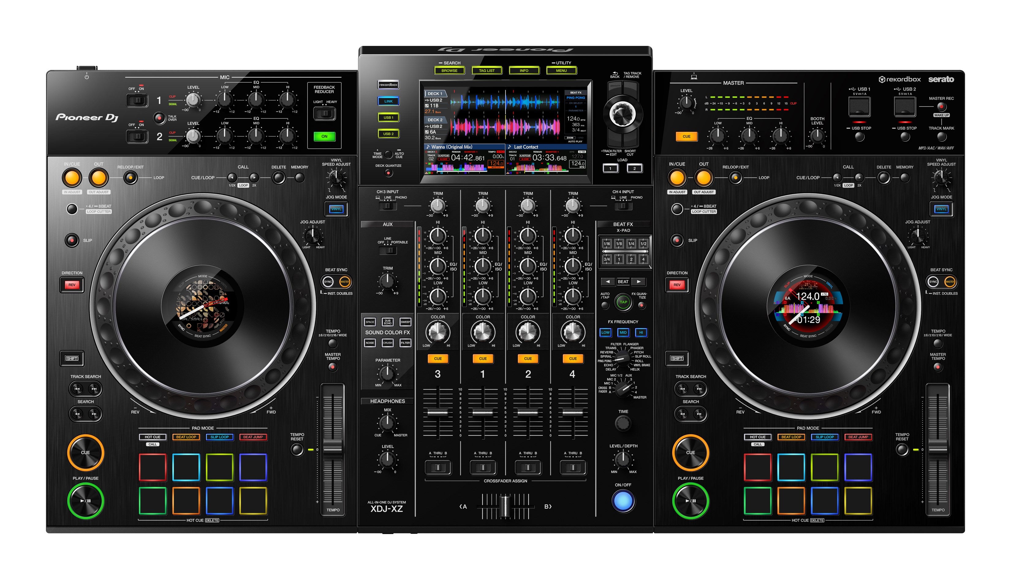 PIONEER XDJ-XZ 4 CHANNEL PROFESSIONAL ALL IN ONE DJ SYSTEM (BLACK), PIONEER, DJ GEAR, pioneer-dj-gear-xdj-xz, ZOSO MUSIC SDN BHD