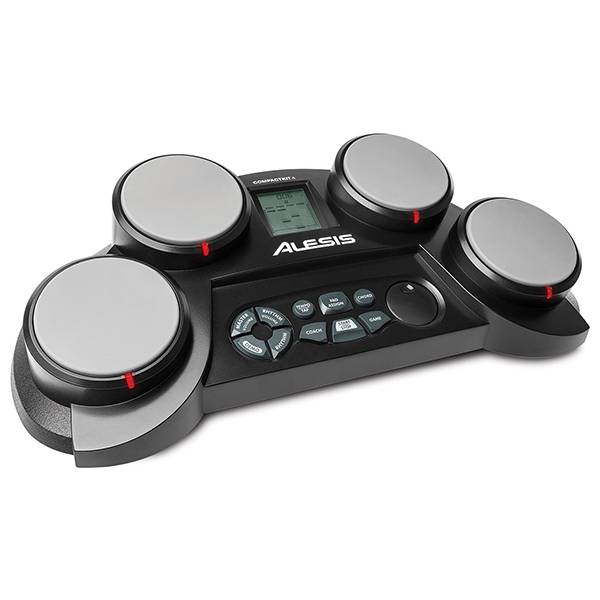 Alesis Compactkit 4 - Portable Tabletop Electronic Drum Kit | ALESIS , Zoso Music