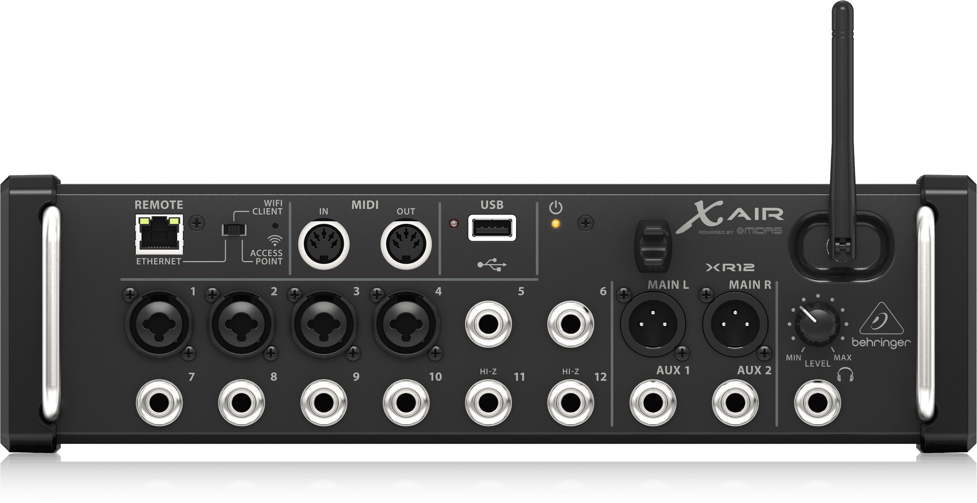 Behringer X Air XR12 Tablet-controlled Digital Mixer (XR-12 / XR 12) | BEHRINGER , Zoso Music