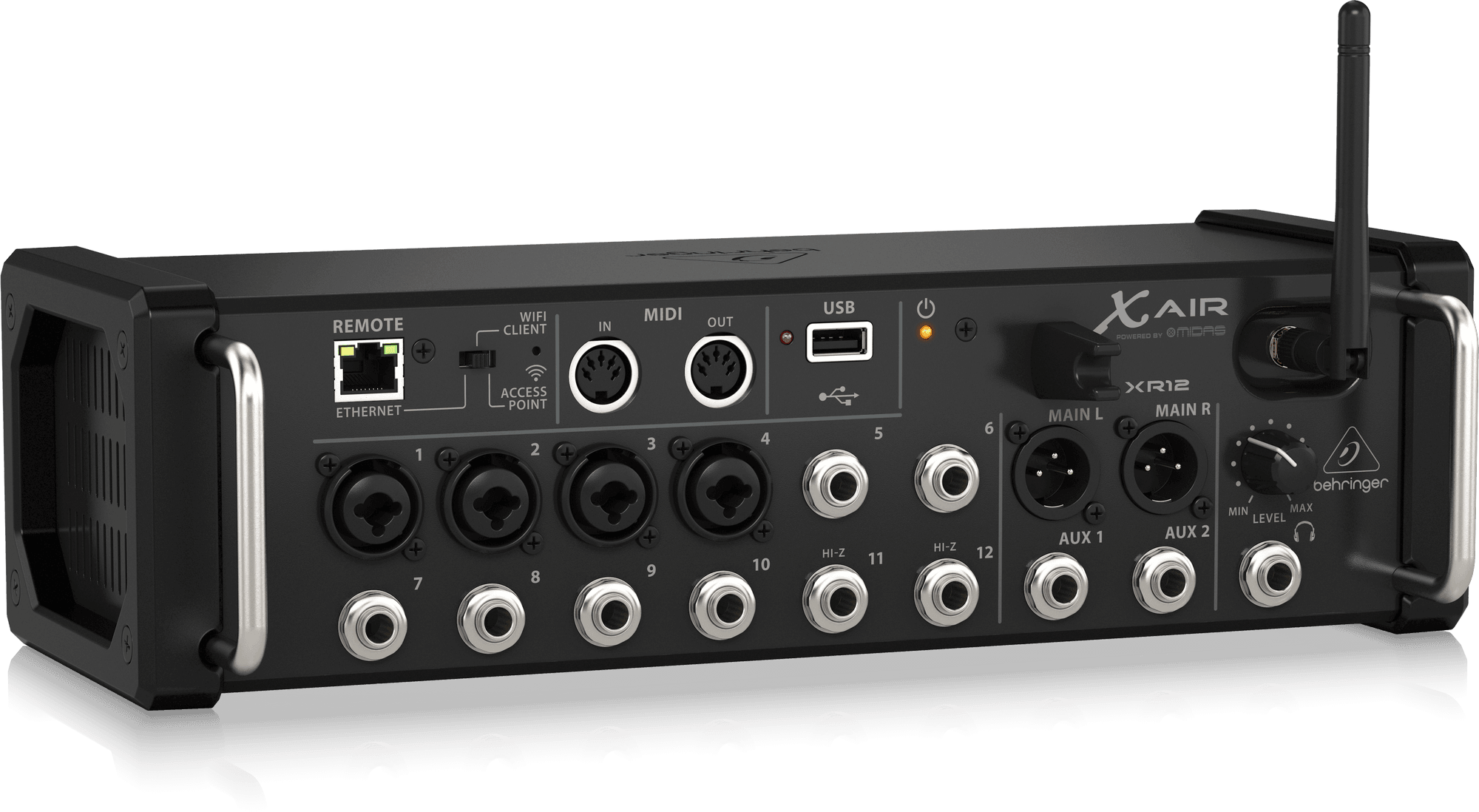 Behringer X Air XR12 Tablet-controlled Digital Mixer (XR-12 / XR 12) | BEHRINGER , Zoso Music
