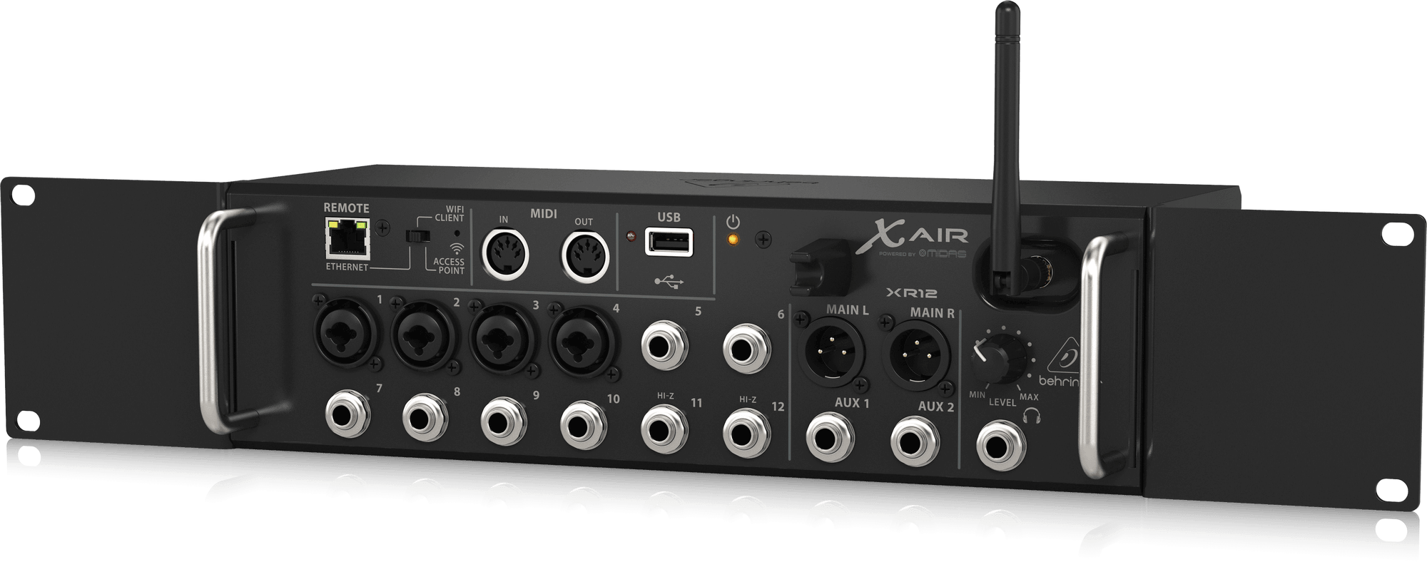 Behringer X Air XR12 Tablet-controlled Digital Mixer (XR-12 / XR 12) | BEHRINGER , Zoso Music