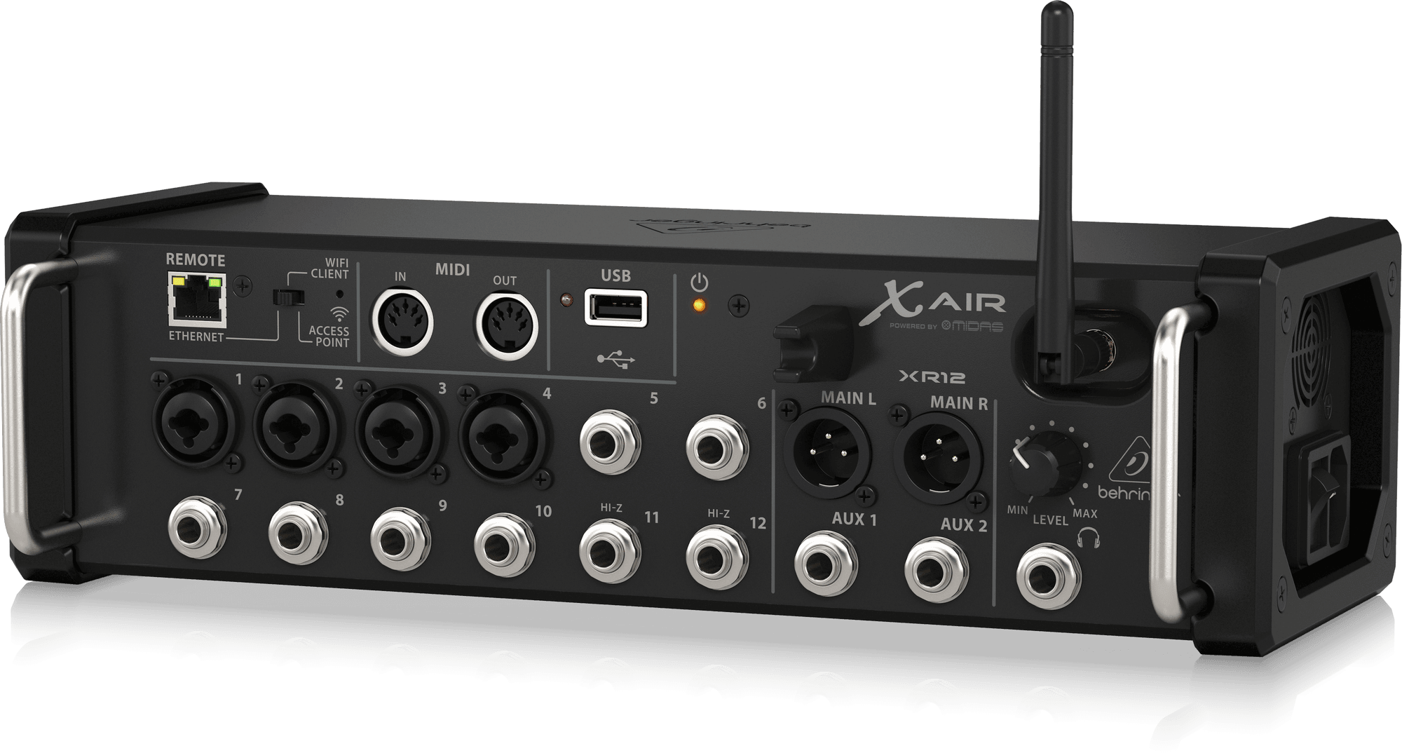 Behringer X Air XR12 Tablet-controlled Digital Mixer (XR-12 / XR 12) | BEHRINGER , Zoso Music