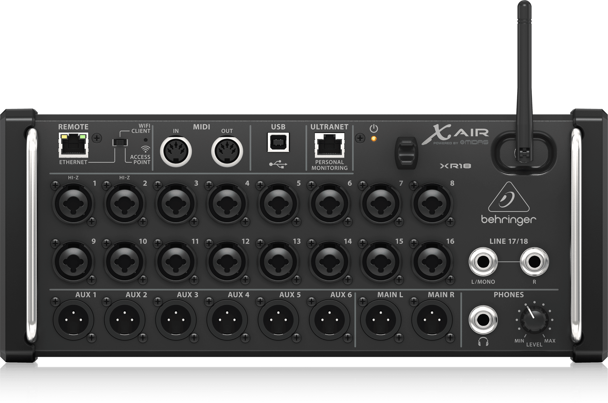 Behringer X Air XR18 Tablet-controlled Digital Mixer (XR-18 / XR 18) | BEHRINGER , Zoso Music